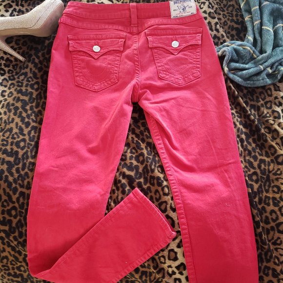 Womens True Religion Skinny Jeans - Picture 2 of 3